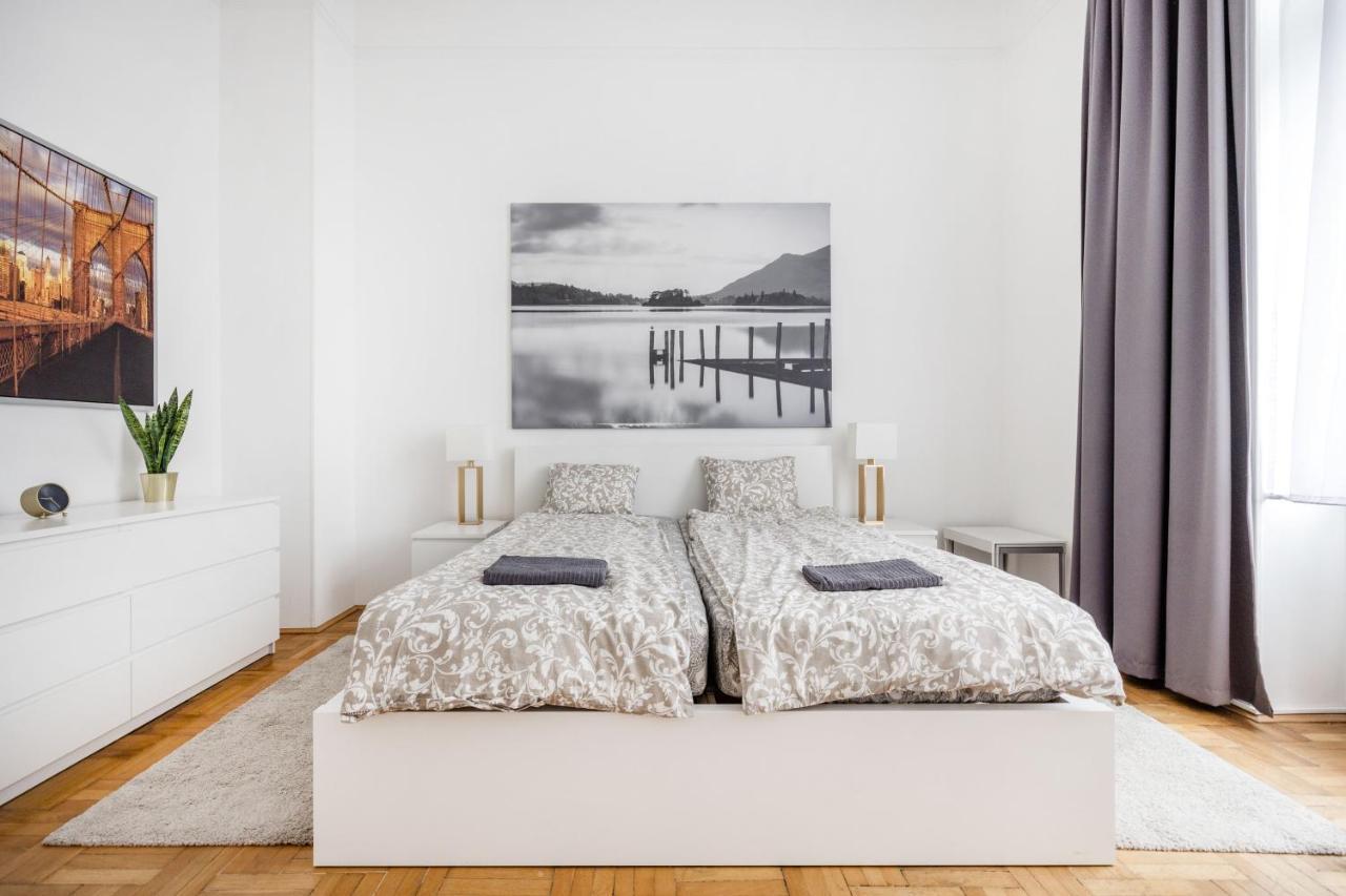 Elegant Apartment In Super Central Location Budapest Exterior photo